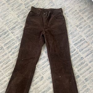 Corduroy Lees Jeans VINTAGE